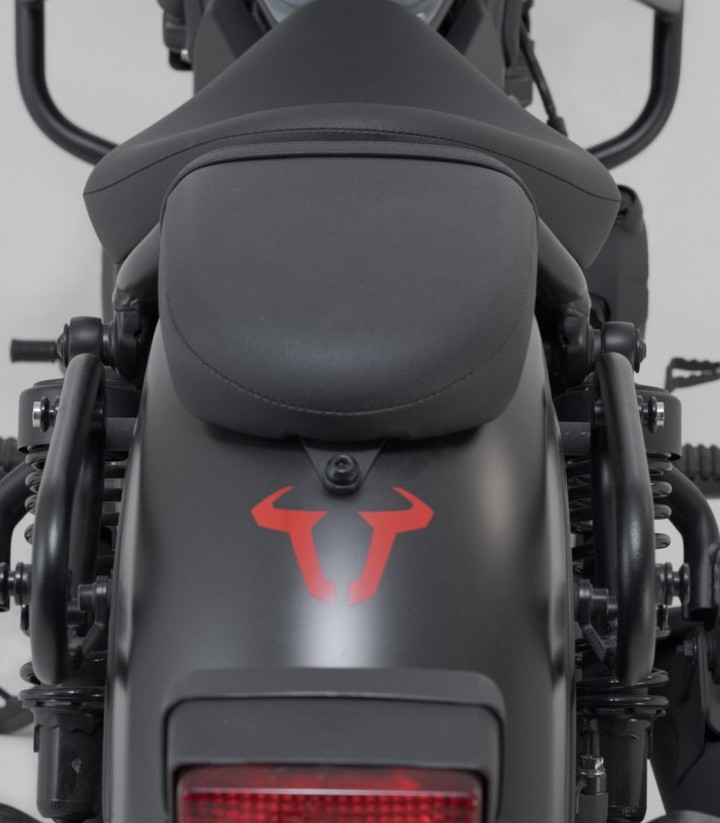 SW-MOTECH SysBag WP M/M + Adapter Plates Honda CMX500 Rebel (16-24) BC.SYS.01.887.31000/B