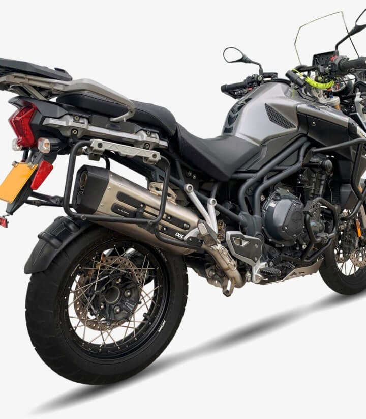 Auspuff ET4092SS Ixil MXT Stahl für Triumph Tiger 1200 (12-22)
