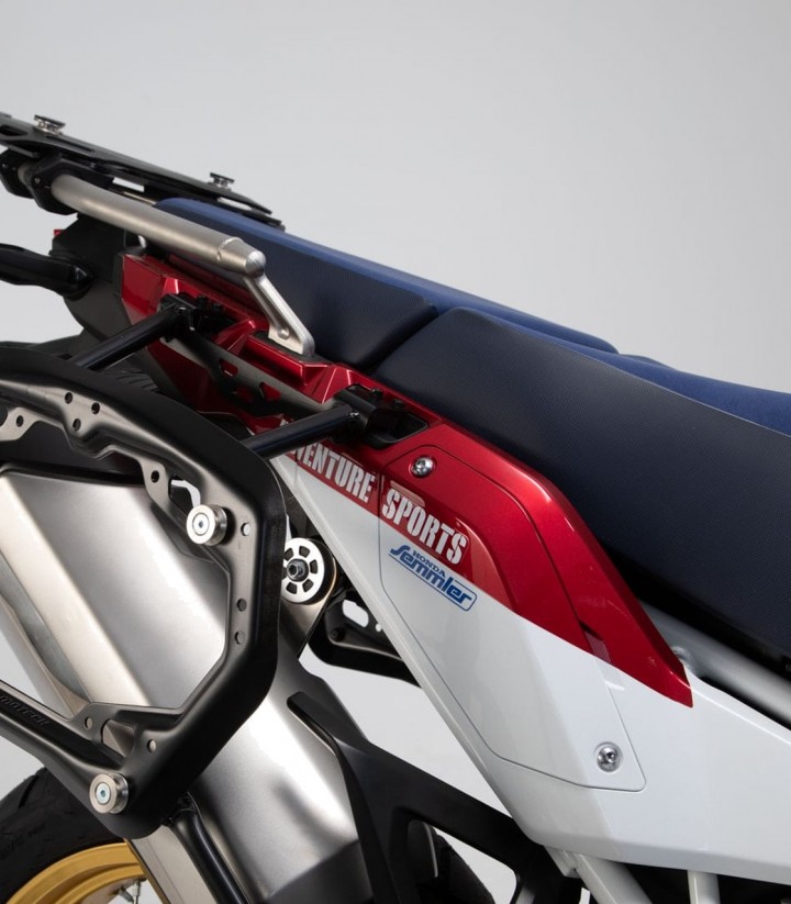 Seitentaschen SW-MOTECH SysBag WP L/L + Adapter Honda CRF1000L Africa Twin (18-19) BC.SYS.01.890.21000/B