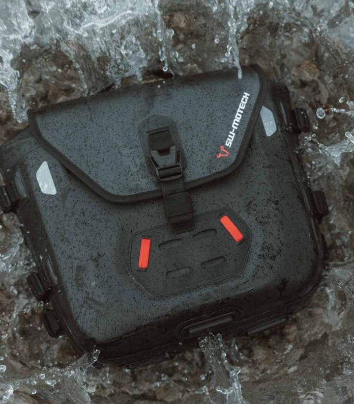 Seitentaschen SW-MOTECH SysBag WP S/S + Adapter Honda CB1000R (18-20) BC.SYS.01.903.31000/B