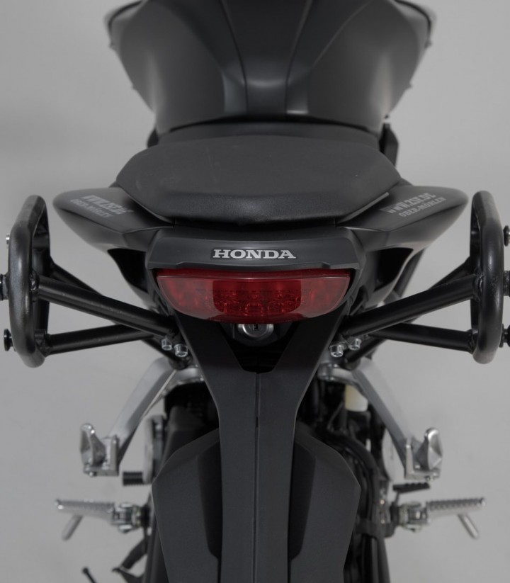 SW-MOTECH SysBag WP M/S + Adapter Plates Honda CB300R (18) BC.SYS.01.906.31000/B
