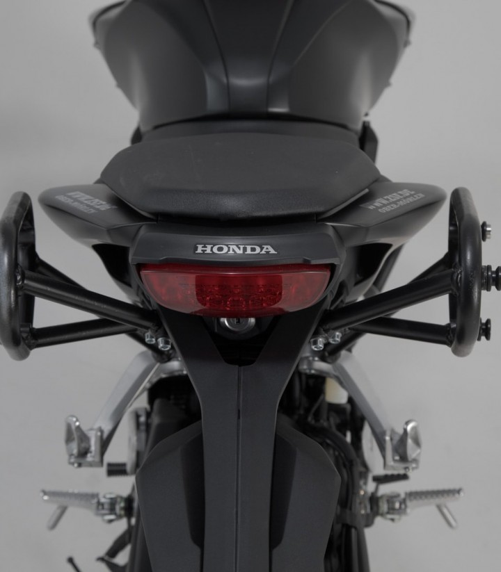 SW-MOTECH SysBag WP M/M + Adapter Plates Honda CB125R (CBF125NA) (17-24) BC.SYS.01.906.31100/B