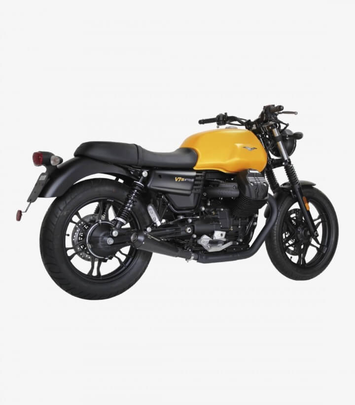 Escape Ixil OVC11SB para Moto Guzzi V7 II color Negro