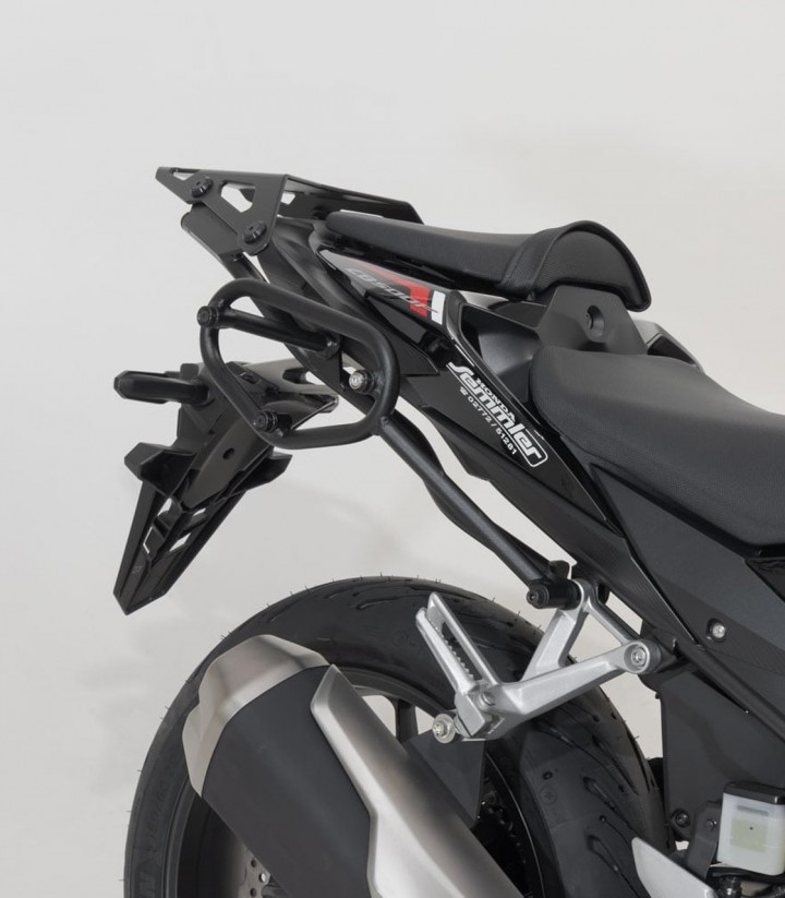 Bolsas Laterales SW-MOTECH SysBag WP M/S + Adaptadores Honda CB500 Hornet (23), CB500F (18-23), CBR500R (18-23) BC.SYS.01.924.31