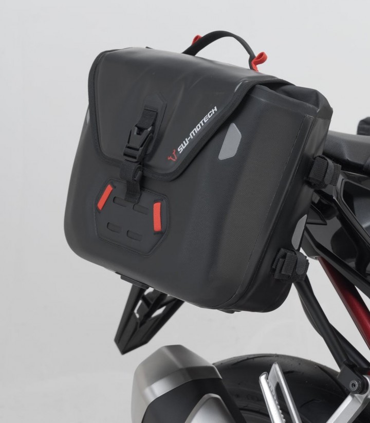SW-MOTECH SysBag WP M/S + Adapter Plates Honda CB750 Hornet (22-24) BC.SYS.01.971.31000/B