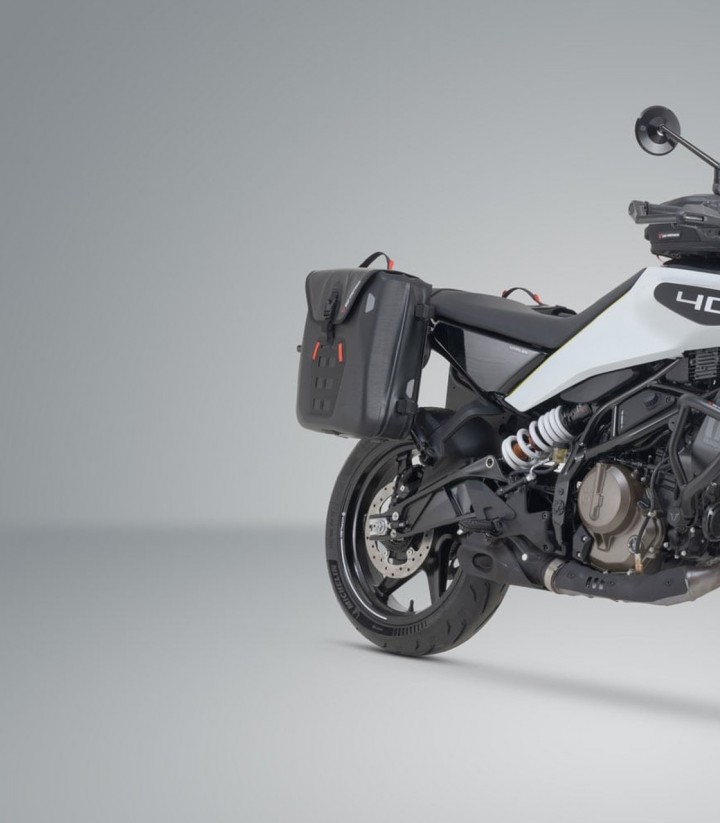 Bolsas Laterales SW-MOTECH SysBag WP M/M + Adaptadores Husqvarna Svartpilen/Vitpilen 401 (23) BC.SYS.03.014.31000/B