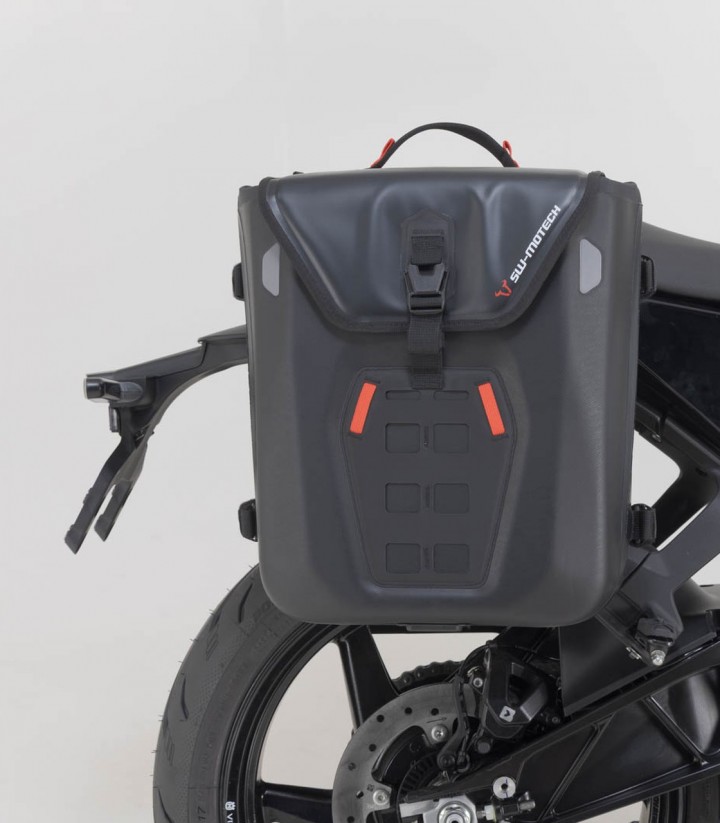 SW-MOTECH SysBag WP M/M + Adapter Plates Husqvarna Svartpilen/Vitpilen 401 (23) BC.SYS.03.014.31000/B