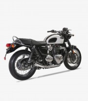 Escape Ixil OVC11SS para Triumph Bonneville / T120 del 2016 color Acero