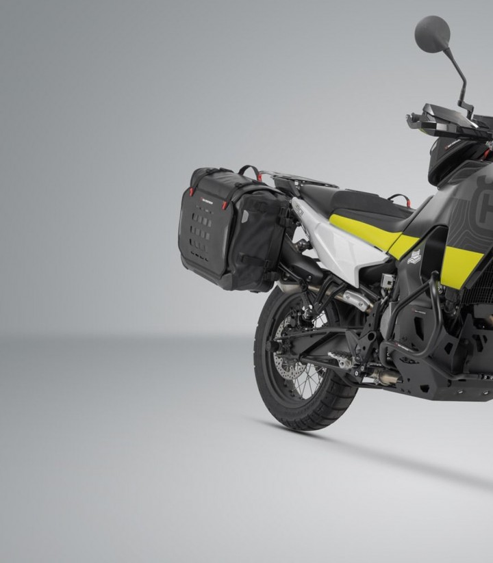 Seitentaschen SW-MOTECH SysBag WP L/L + Adapter Husqvarna Norden 901 / Expedition (21/23) BC.SYS.03.992.21000/B