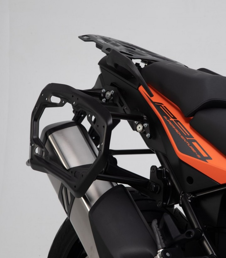 Bolsas Laterales SW-MOTECH SysBag WP L/L + Adaptadores KTM 1050/1090/1190 Adventure (13-21), 1290 Super Adventure/R/S/T (14-20)