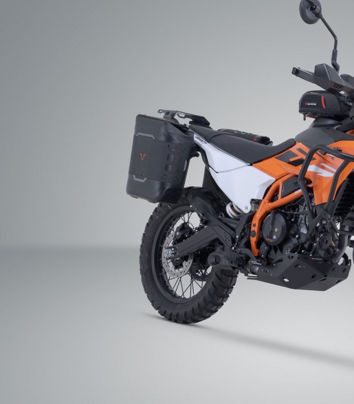 Bolsas Laterales SW-MOTECH WP + Soportes V-LOC 16/16 L KTM 125/390 Enduro R/SMC R, 250/390 Adventure (25) BC.SYS.04.417.32000