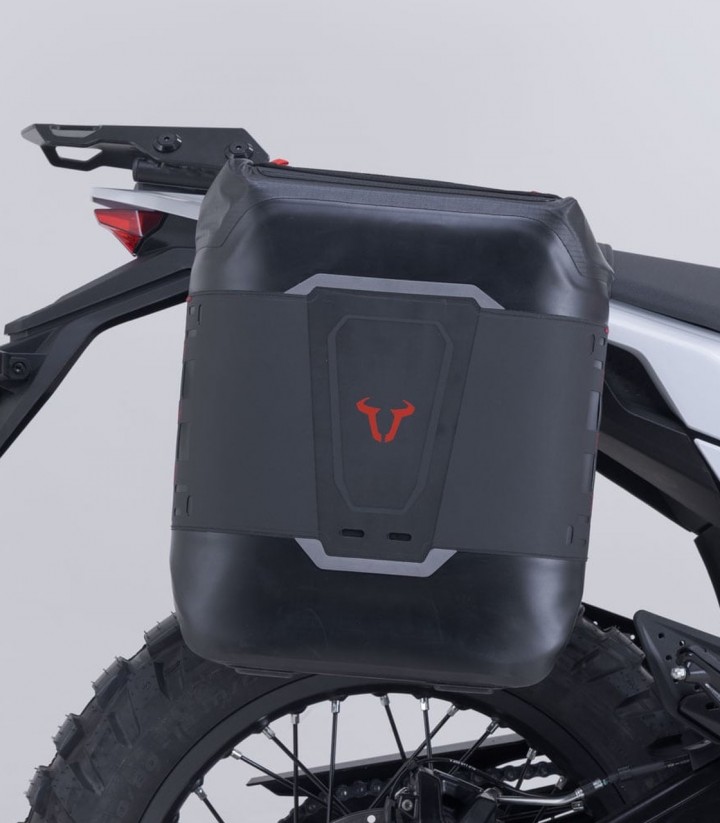 Seitentaschen SW-MOTECH WP + V-LOC Träger 16/16 L KTM 125/390 Enduro R/SMC R, 250/390 Adventure (25) BC.SYS.04.417.32000
