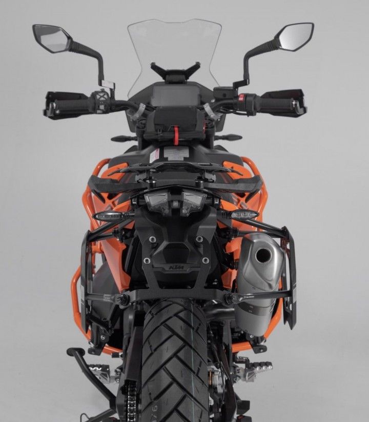 Bolsas Laterales SW-MOTECH SysBag WP L/L + Adaptadores KTM 790 Adventure (19-21 / 23), 790 Adventure R (19-21), 890 Adventure R