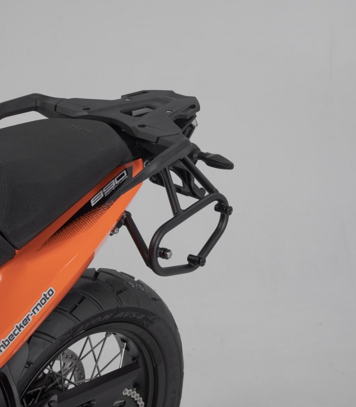 Bolsas Laterales SW-MOTECH SysBag WP M/M + Adaptadores KTM 790 Adventure (19-21 / 23), 790 Adventure R (19-21), 890 Adventure R