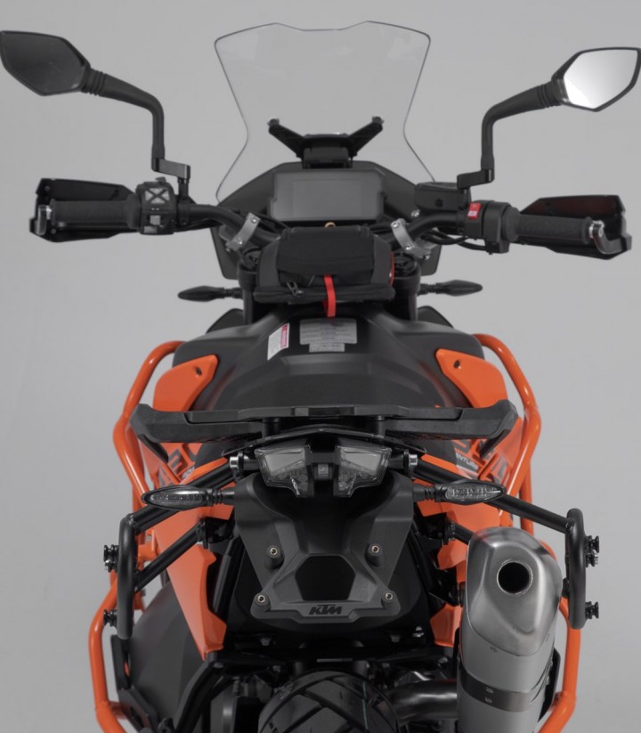 Bolsas Laterales SW-MOTECH SysBag WP M/M + Adaptadores KTM 790 Adventure (19-21 / 23), 790 Adventure R (19-21), 890 Adventure R