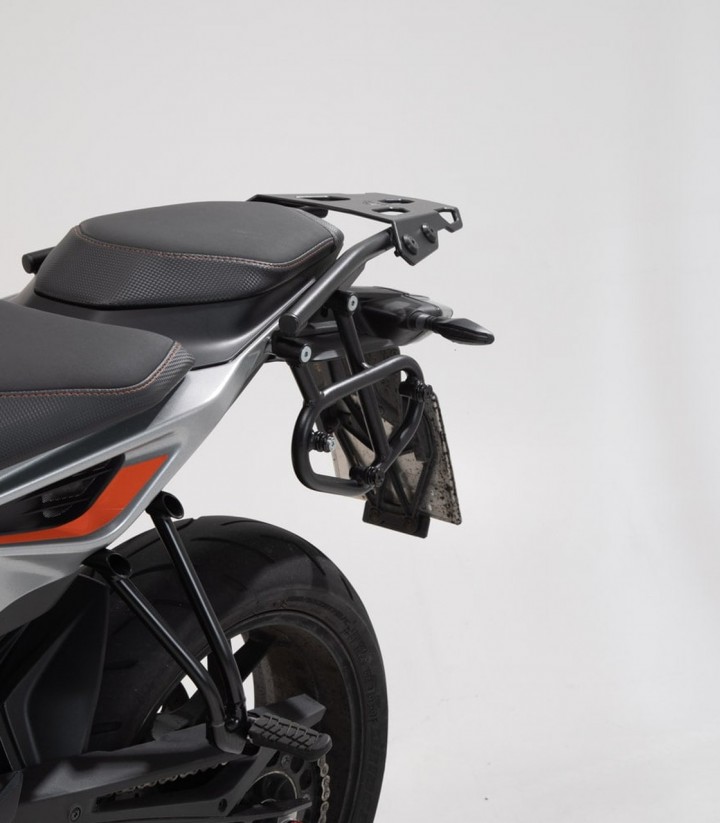 Seitentaschen SW-MOTECH SysBag WP M + Adapter KTM 890 Duke R (19-20), 790 Duke (18-19 / 22), 890 Duke L, 890 Duke (20), 790 Duke