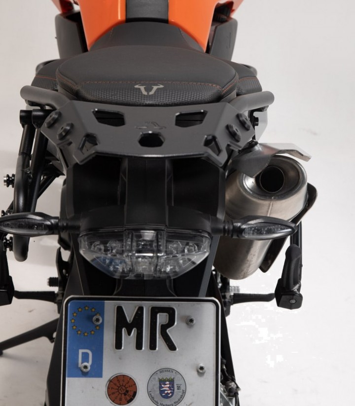 Bolsas Laterales SW-MOTECH SysBag WP M + Adaptador KTM 890 Duke R (19-20), 790 Duke (18-19 / 22), 890 Duke L, 890 Duke (20), 790