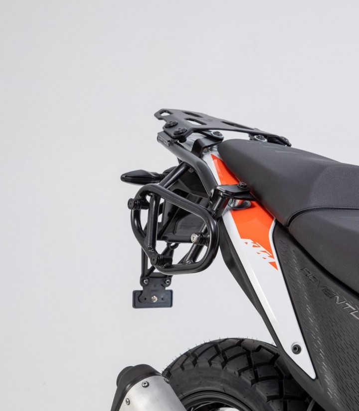 SW-MOTECH SysBag WP M/S + Adapter Plates KTM 390 Adventure (19-24) BC.SYS.04.958.31000/B