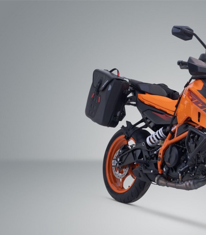 Seitentaschen SW-MOTECH SysBag WP M/M + Adapter KTM 125 Duke (23), 250 Duke (23), 390 Duke (23) BC.SYS.04.988.31000/B