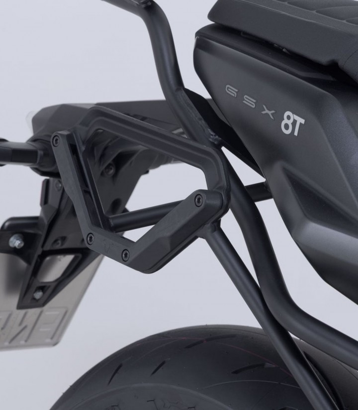 Seitentaschen SW-MOTECH WP + V-LOC Träger 16/16 L Suzuki GSX-8T/TT (25) BC.SYS.05.031.32000