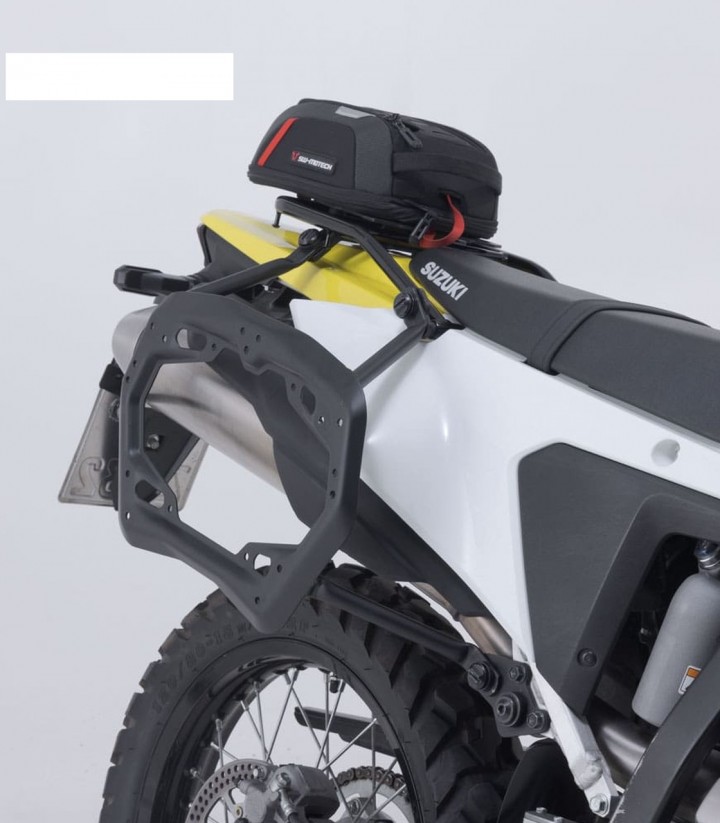 Bolsas Laterales SW-MOTECH SysBag WP L/L + Adaptadores Suzuki DR-Z4S/SM (25) BC.SYS.05.071.21000/B