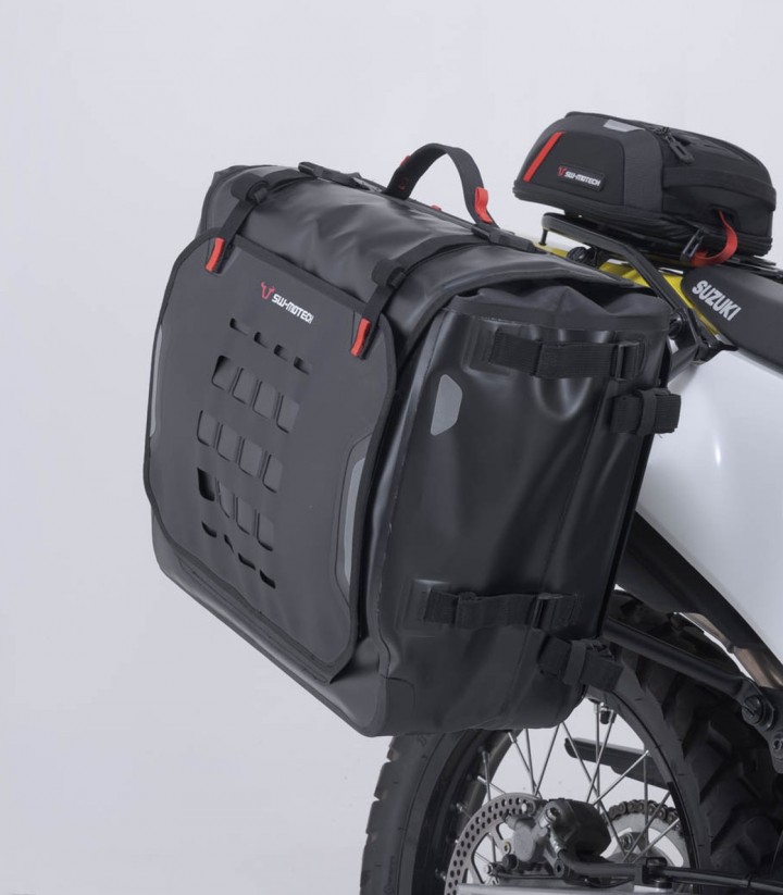 Seitentaschen SW-MOTECH SysBag WP L/L + Adapter Suzuki DR-Z4S/SM (25) BC.SYS.05.071.21000/B