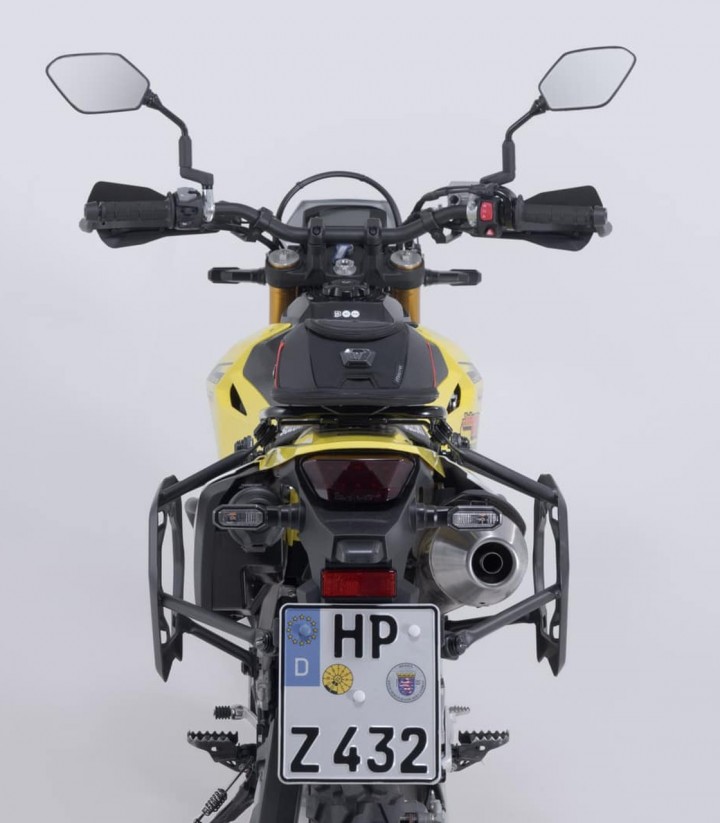 Bolsas Laterales SW-MOTECH SysBag WP L/L + Adaptadores Suzuki DR-Z4S/SM (25) BC.SYS.05.071.21000/B