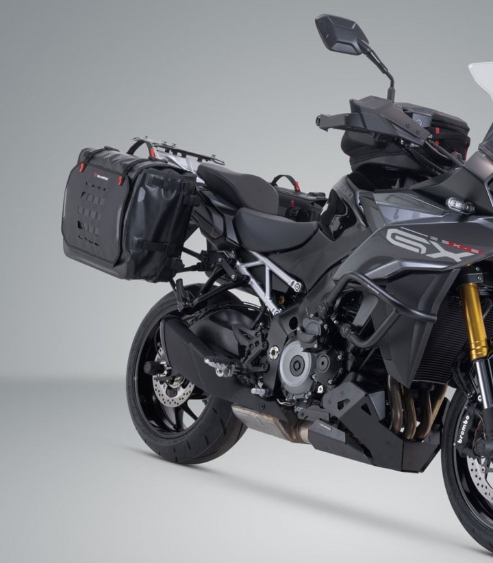 Bolsas Laterales SW-MOTECH SysBag WP L/L + Adaptadores Suzuki GSX-S1000GX (23) BC.SYS.05.601.21000/B