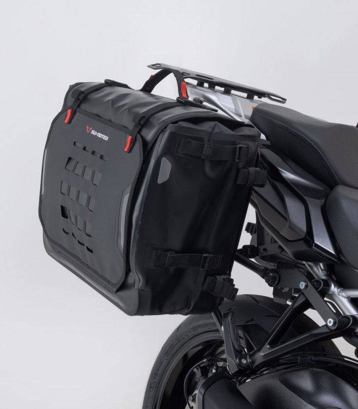 Bolsas Laterales SW-MOTECH SysBag WP L/L + Adaptadores Suzuki GSX-S1000GX (23) BC.SYS.05.601.21000/B