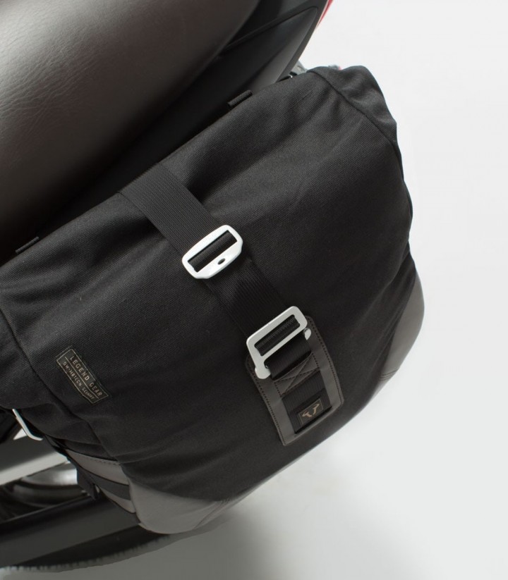 Bolsas Laterales SW-MOTECH SysBag WP M/S + Adaptadores Suzuki SV650 ABS (15), SV650X (18) BC.SYS.05.670.31000/B