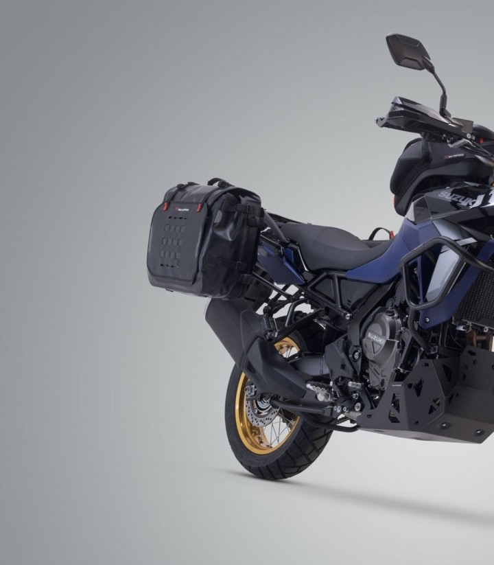 Bolsas Laterales SW-MOTECH SysBag WP L/L + Adaptadores Suzuki V-Strom 800 (22) BC.SYS.05.845.21000/B