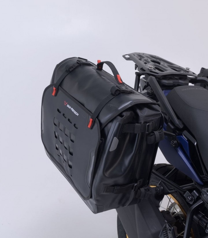 Bolsas Laterales SW-MOTECH SysBag WP L/L + Adaptadores Suzuki V-Strom 800 (22) BC.SYS.05.845.21000/B