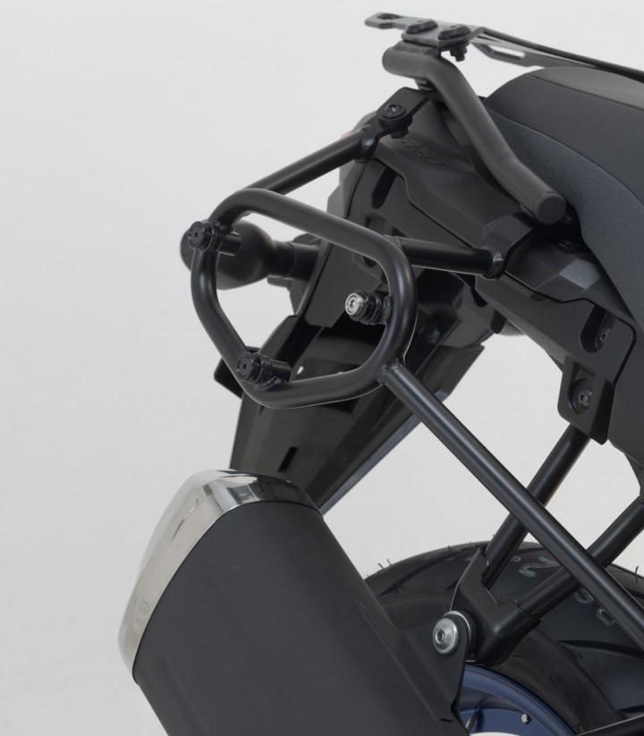 SW-MOTECH SysBag WP M/M + Adapter Plates Suzuki V-Strom 650 (16) BC.SYS.05.876.31000/B