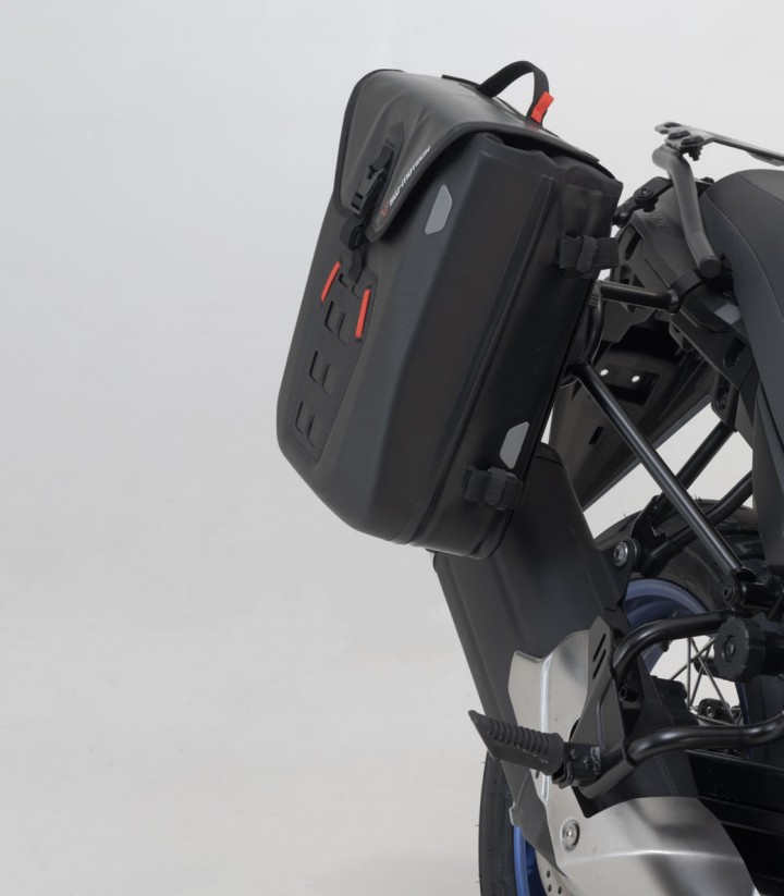 SW-MOTECH SysBag WP M/M + Adapter Plates Suzuki V-Strom 650 (16) BC.SYS.05.876.31000/B