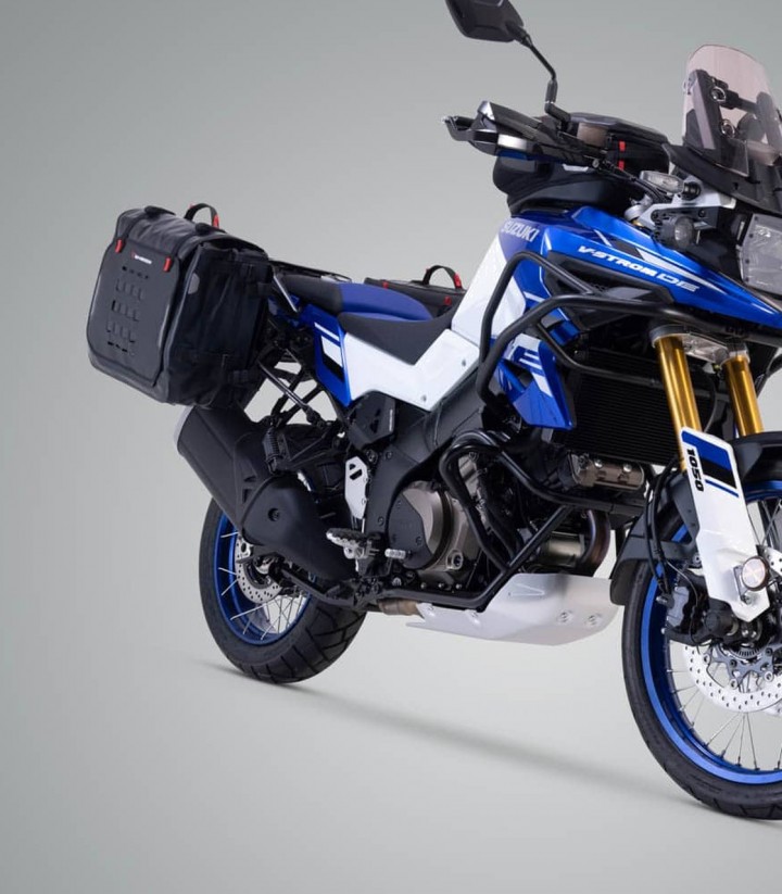 Bolsas Laterales SW-MOTECH SysBag WP L/L + Adaptadores Suzuki V-Strom 1050DE (22) BC.SYS.05.965.21000/B