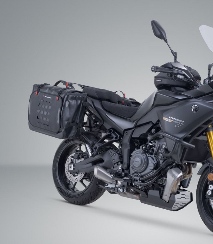 Bolsas Laterales SW-MOTECH SysBag WP L/L + Adaptadores Yamaha Tracer 7 (25) BC.SYS.06.020.21000/B