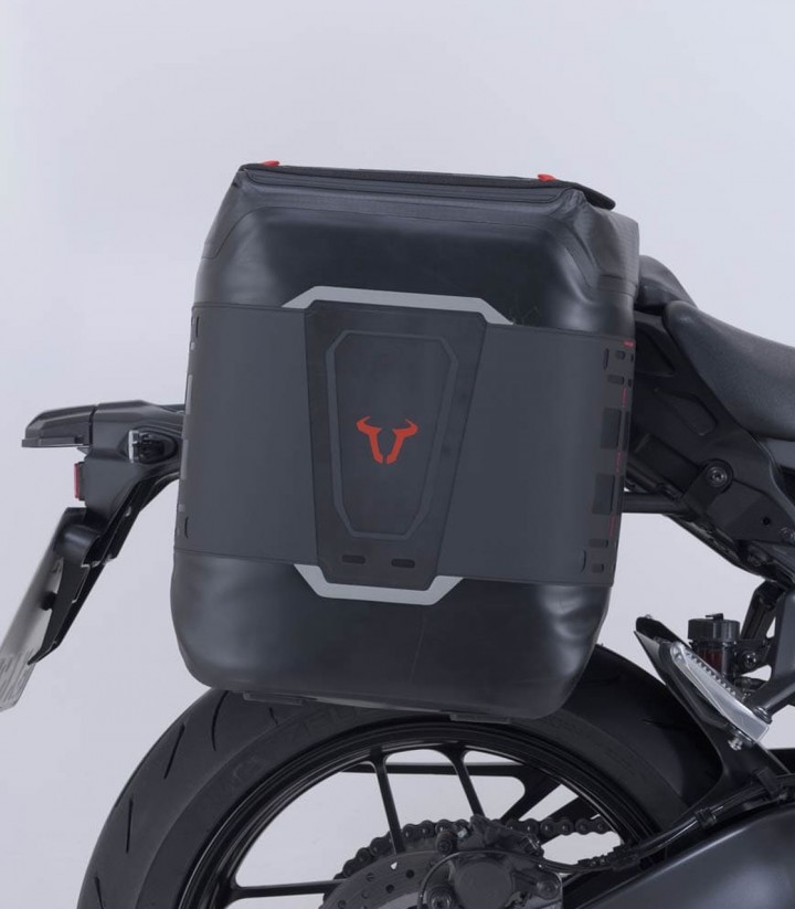 Bolsas Laterales SW-MOTECH WP + Soportes V-LOC 16/16 L Yamaha MT-09 (23-24) BC.SYS.06.036.32000