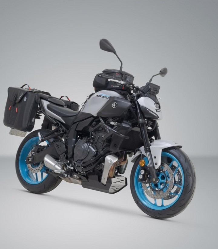 Bolsas Laterales SW-MOTECH SysBag WP M/M + Adaptadores Yamaha MT-07 (24) BC.SYS.06.089.31000/B