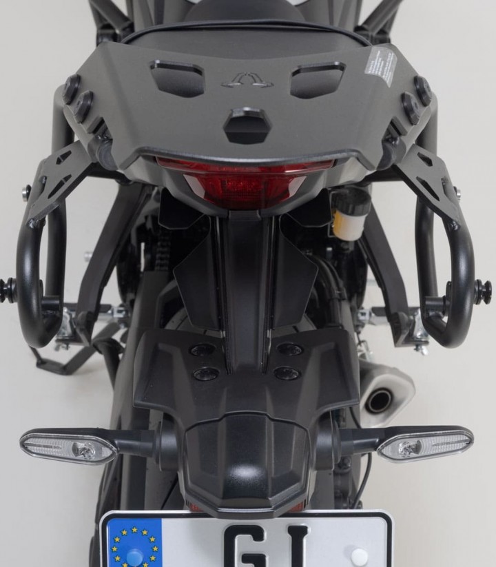 Bolsas Laterales SW-MOTECH SysBag WP M/M + Adaptadores Yamaha MT-07 (24) BC.SYS.06.089.31000/B