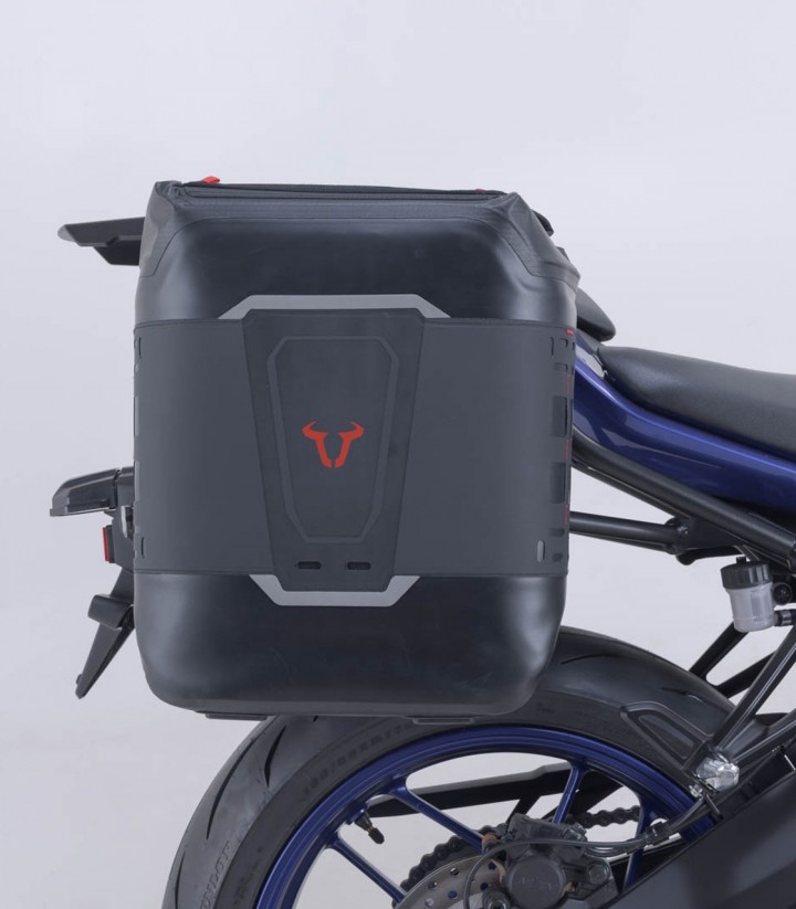 Bolsas Laterales SW-MOTECH WP + Soportes V-LOC 16/16 L Yamaha MT-07 (24) BC.SYS.06.089.32000
