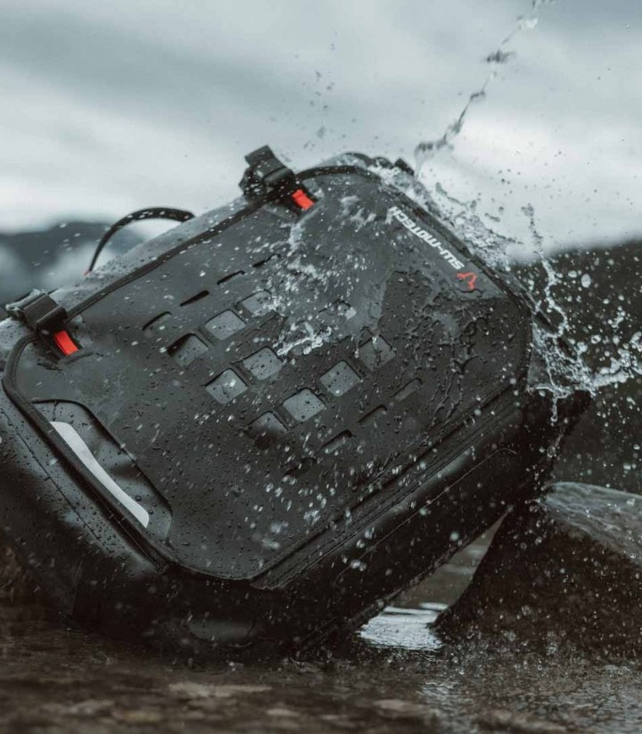 Bolsas Laterales SW-MOTECH SysBag WP L/L + Adaptadores Yamaha XT 660 Z Tenere (07-16) BC.SYS.06.570.21000/B