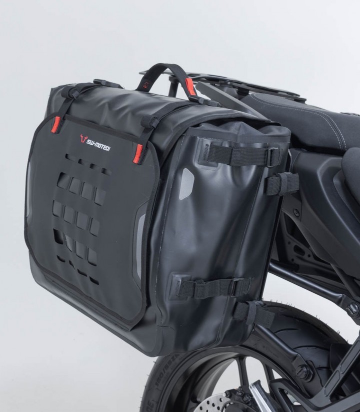 Seitentaschen SW-MOTECH SysBag WP L/L + Adapter Yamaha Tracer 9 (24) BC.SYS.06.597.21000/B