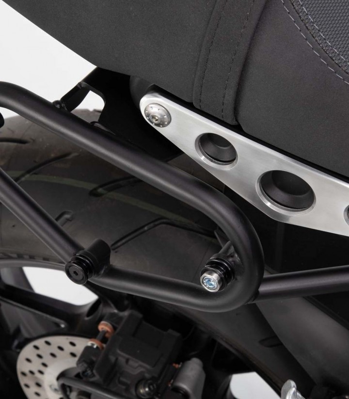 Bolsas Laterales SW-MOTECH SysBag WP M/M + Adaptadores Yamaha XSR900 (15-21) BC.SYS.06.599.31000/B