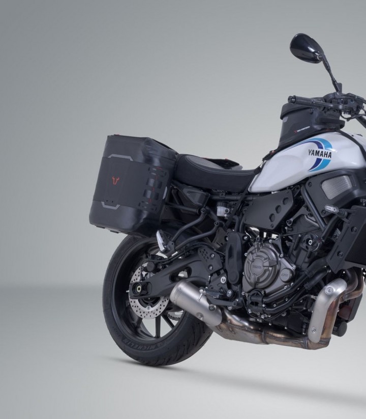Bolsas Laterales SW-MOTECH WP + Soportes V-LOC 16/16 L Yamaha XSR 700 (15-21) BC.SYS.06.642.32000