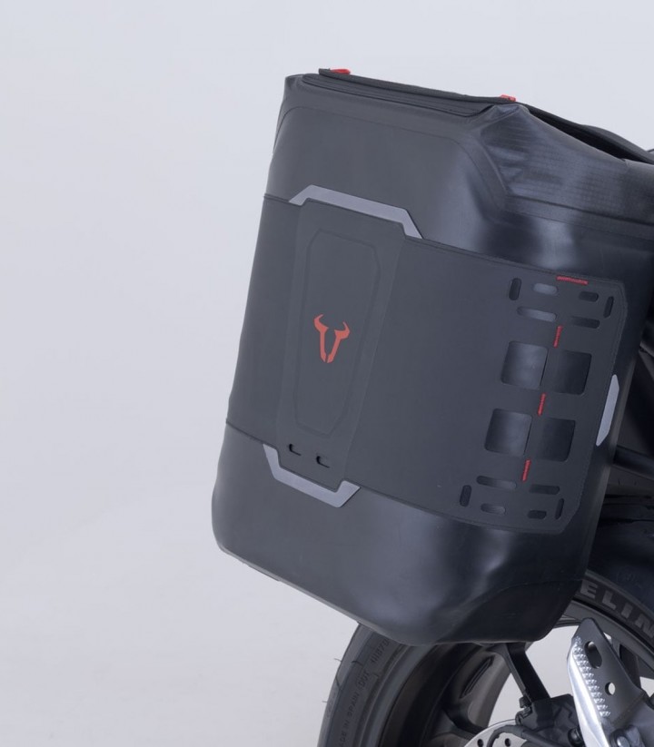 Bolsas Laterales SW-MOTECH WP + Soportes V-LOC 16/16 L Yamaha XSR 700 (15-21) BC.SYS.06.642.32000