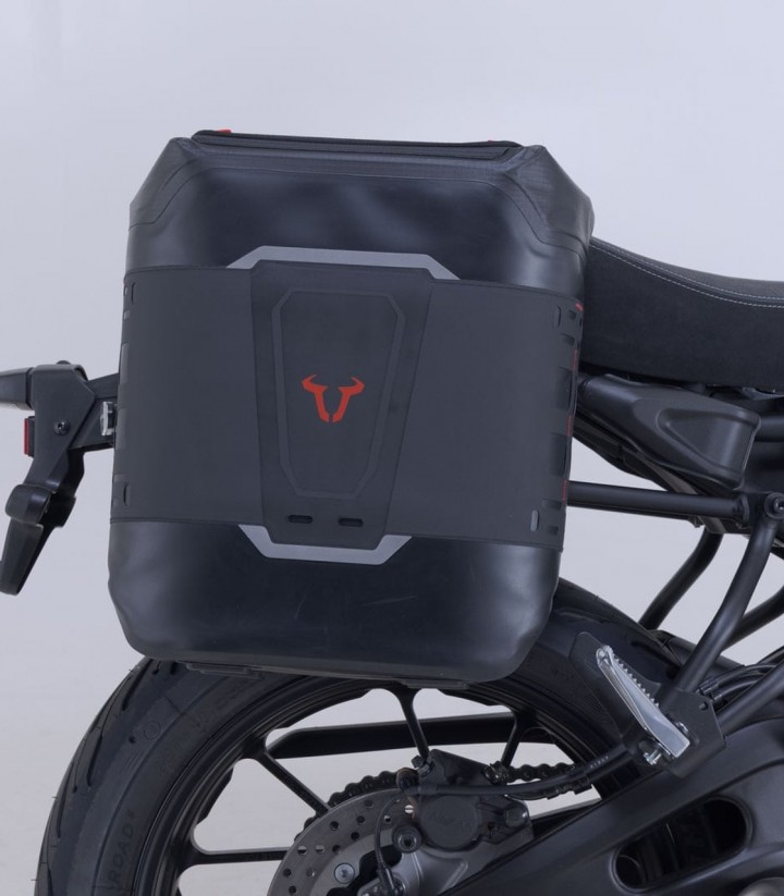 Bolsas Laterales SW-MOTECH WP + Soportes V-LOC 16/16 L Yamaha XSR 700 (15-21) BC.SYS.06.642.32000