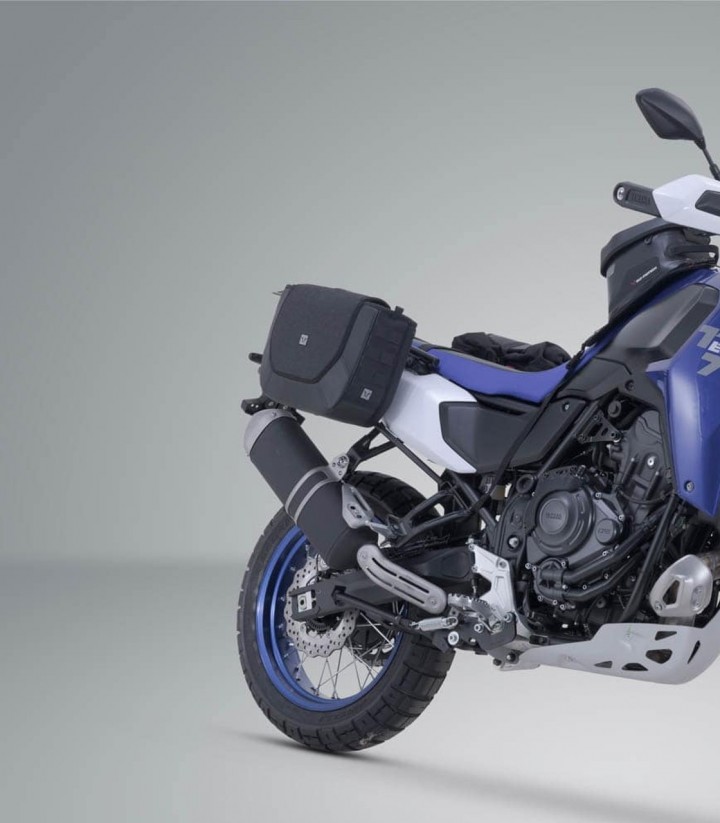 Bolsas Laterales SW-MOTECH WP + Soportes V-LOC 16/16 L Yamaha Tenere 700 (19-24), Tenere 700 World Raid (22-25) BC.SYS.06.799.32
