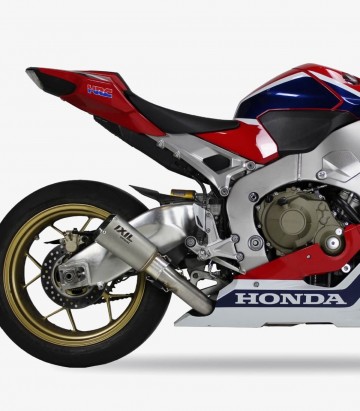 Escape Ixil RC para Honda CBR 1000 RR del 2017-19 color Acero