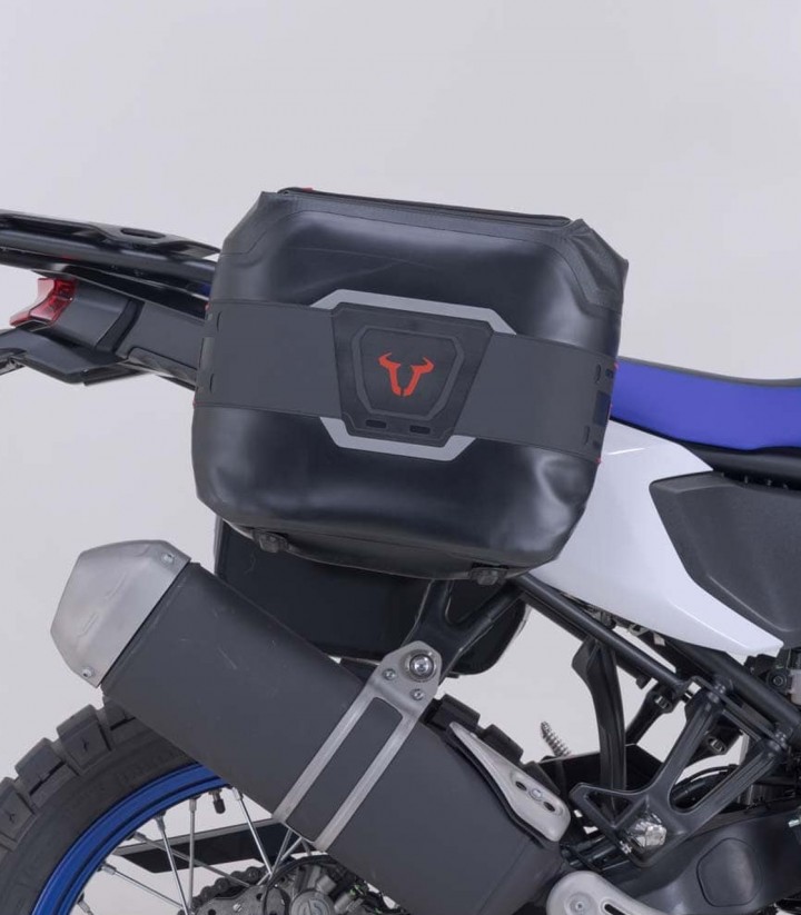 Bolsas Laterales SW-MOTECH WP + Soportes V-LOC 16/16 L Yamaha Tenere 700 (19-24), Tenere 700 World Raid (22-25) BC.SYS.06.799.32