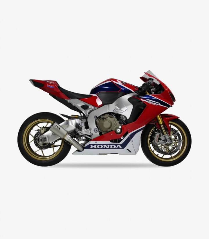 Ixil RC exhaust for Honda CBR 1000 RR 2017-19 color Steel